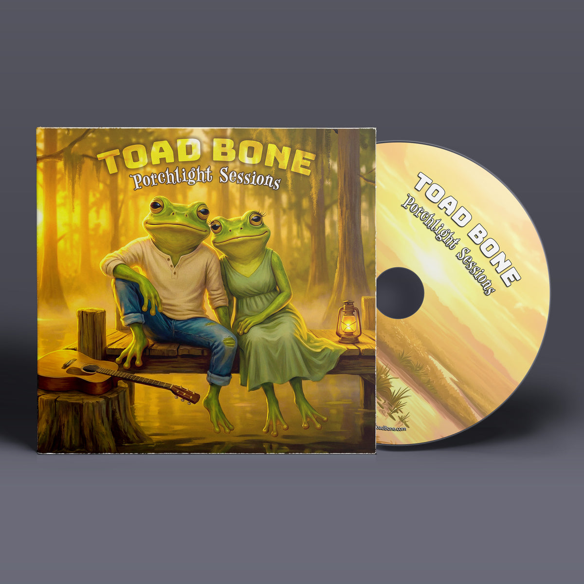 Toad Bone – Porchlight Sessions (CD)