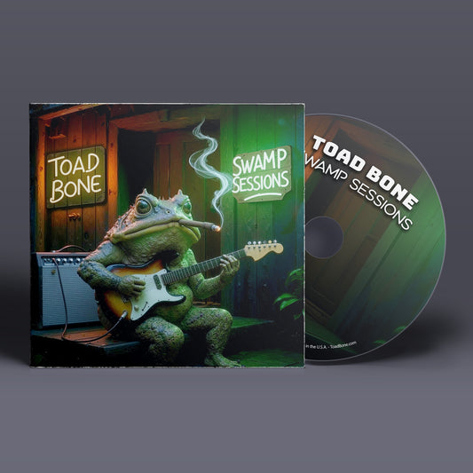 Toad Bone – Swamp Sessions (CD)