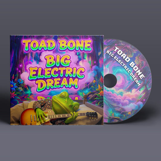 Toad Bone – Big Electric Dream (CD)