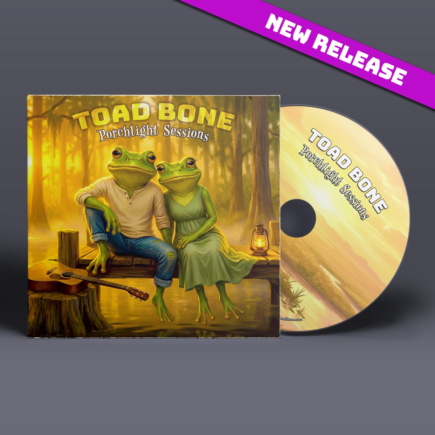 Toad Bone – Porchlight Sessions (CD)