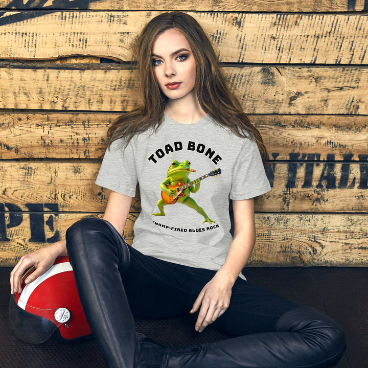 Toad Bone T-Shirts | Swamp-Fired Blues Rock Merch – Toad Bone ...